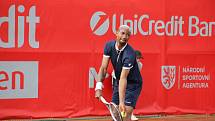 ATP Challenger Tour. UniCredit Czech Open 2022 v Prostějově. Calvin Hemery