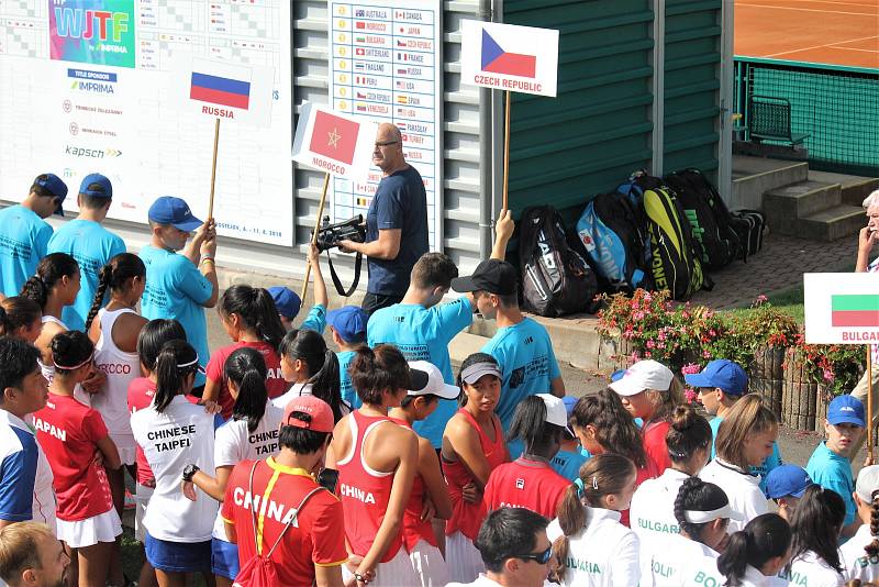Tenisové Mistrovství světa družstev do 14 let v Prostějově