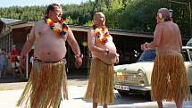 Bílý den v Hamrech - recesistická show Hawaiian Trabant