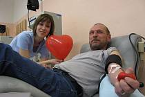 Nemocnice připravuje Valentýnské darování krve.
