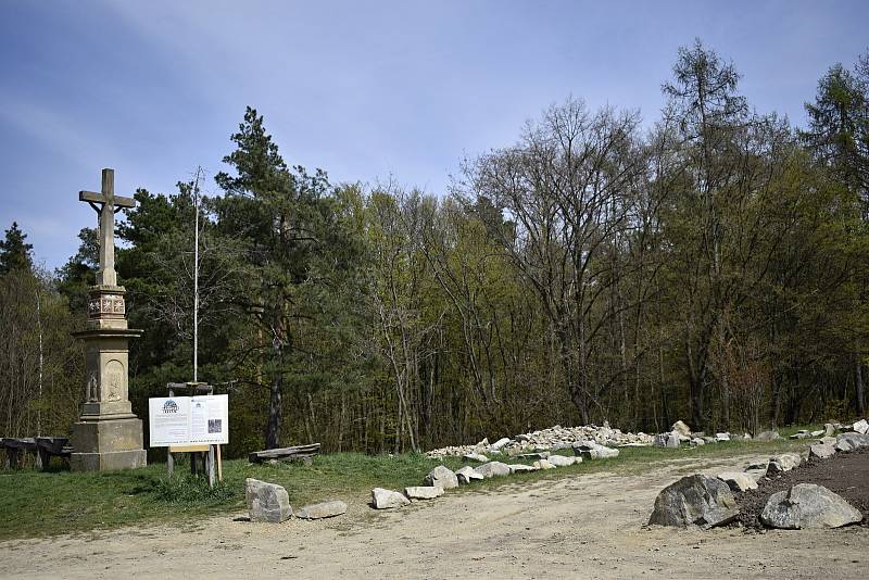 Trailové Hanácké stezky na Záhoří - 29. 4. 2021