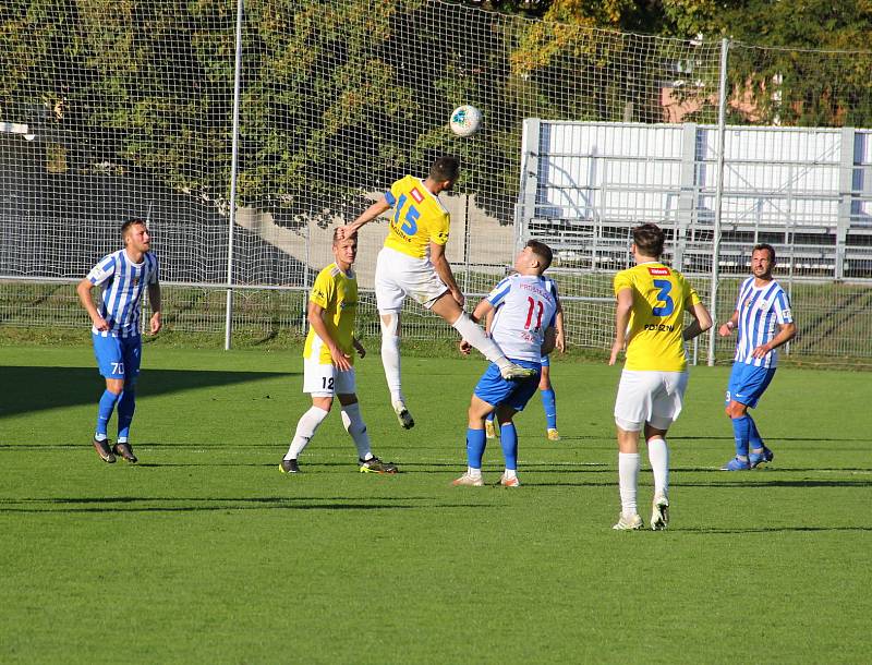 Fotbalisté 1. SK Prostějov porazili doma Vysočinu Jihlava 2:1 (1:1).