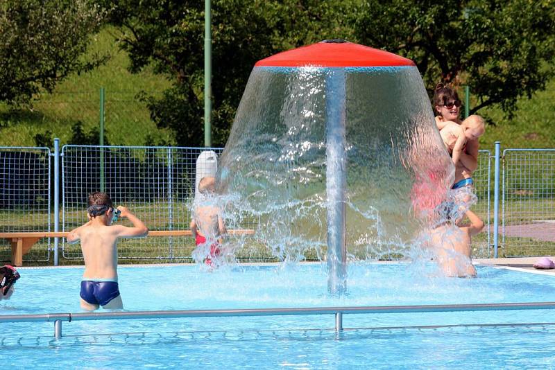 Koupaliště ve Stražisku