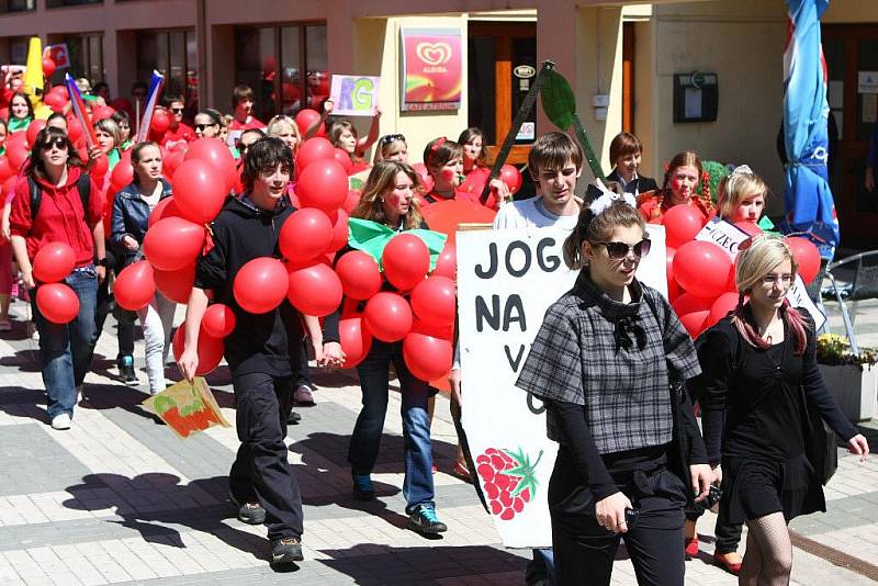 Majáles v Prostějově 2011