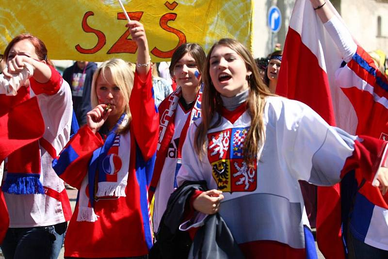 Majáles v Prostějově 2011