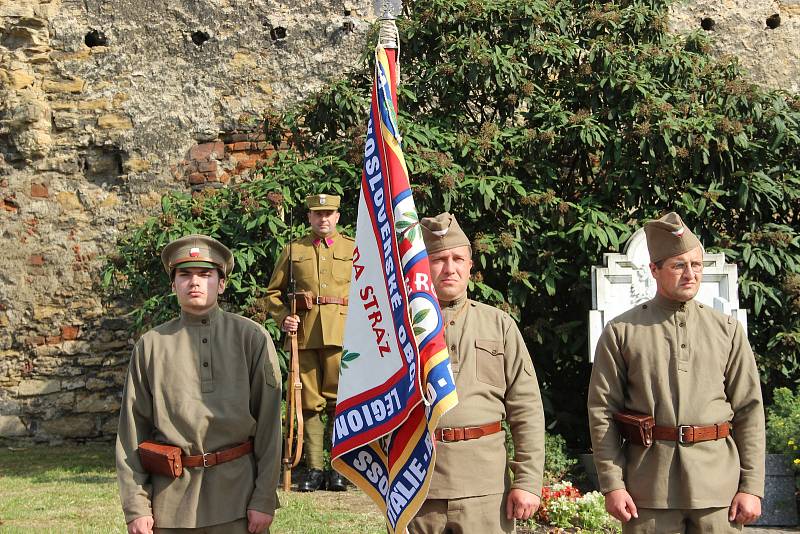 Připomínka stého výročí úmrtí přerovského rodáka Jana Gayera