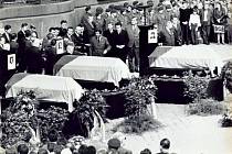 Vpád vojsk Varšavské smlouvy 21. srpna 1968 do Československa měl v Prostějově tragické následky. V neděli 25. srpna byli zastřeleni tři občané Prostějova. Ve čtvrtek 29. srpna se konal státní pohřeb.