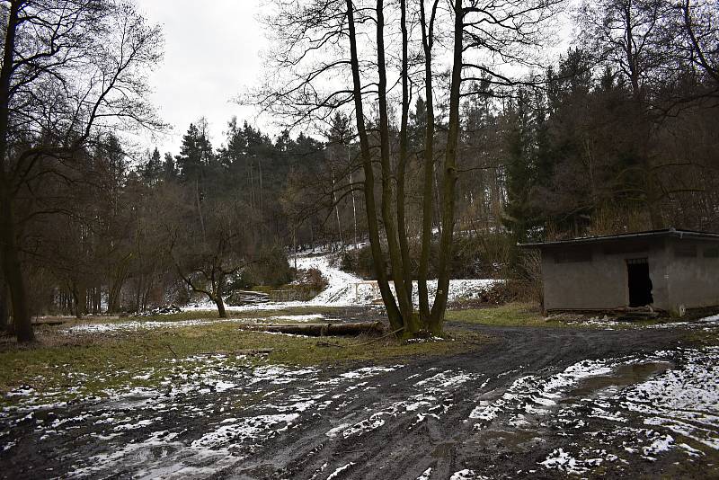 Ochoz - malá vesnička uprostřed přírody