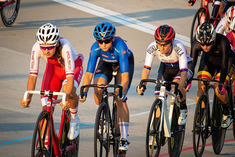 Dvacátý ročník Memoriálu Otmara Malečka na prostějovském velodromu