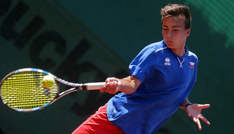 World Junior Tennis Final 2017 v Prostějově: ČR -USA