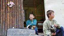 V táboře nedaleko Bohuslavic zažívají děti dobrodružství na Ostrově Robinsonů