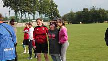 V sobotu se v Kostelci na Hané uskutečnil 8. ročník ženského fotbalového turnaje Hanácká kopačka
