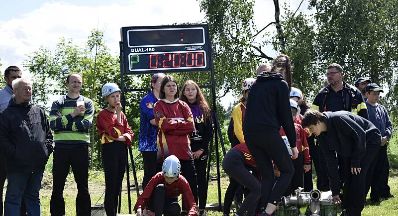 Dlouhodobý seriál závodů v požárním útoku pro žáky a dorostence na Prostějovsku zahájil svůj pátý ročník v Otinovsi. 28.5. 2022