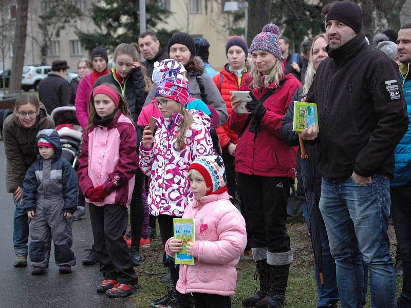 V Kolářových sadech proběhl čtyřicátý ročník silvestrovského běžeckého závodu