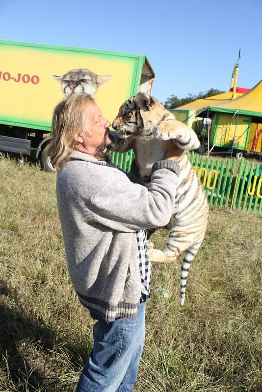 Cirkus Jo Joo v Prostějově