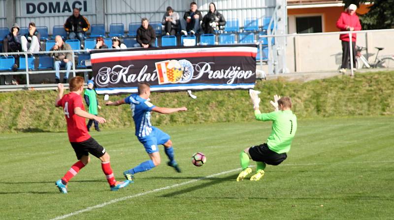 1.SK PROSTĚJOV - FK HODONÍN