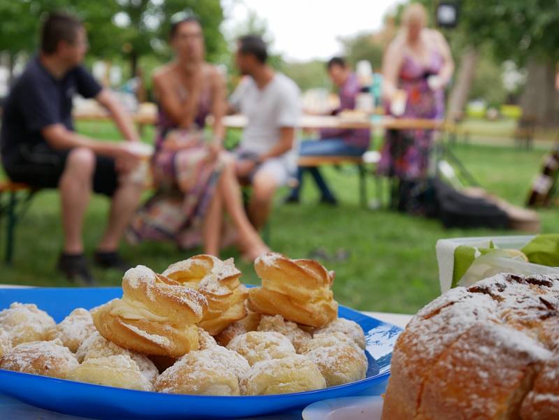 Piknik proti samotě ve Smržicích