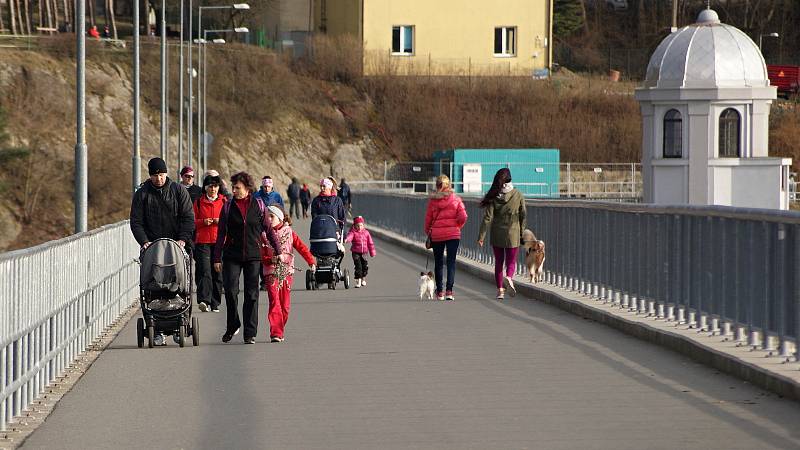 Plumlovská přehrada - sobota 27. 3. 2021