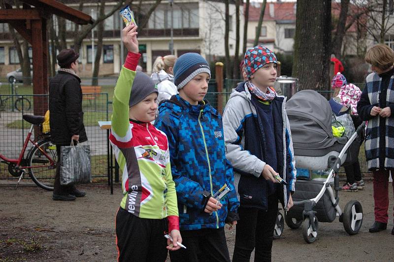 V Kolářových sadech proběhl čtyřicátý ročník silvestrovského běžeckého závodu