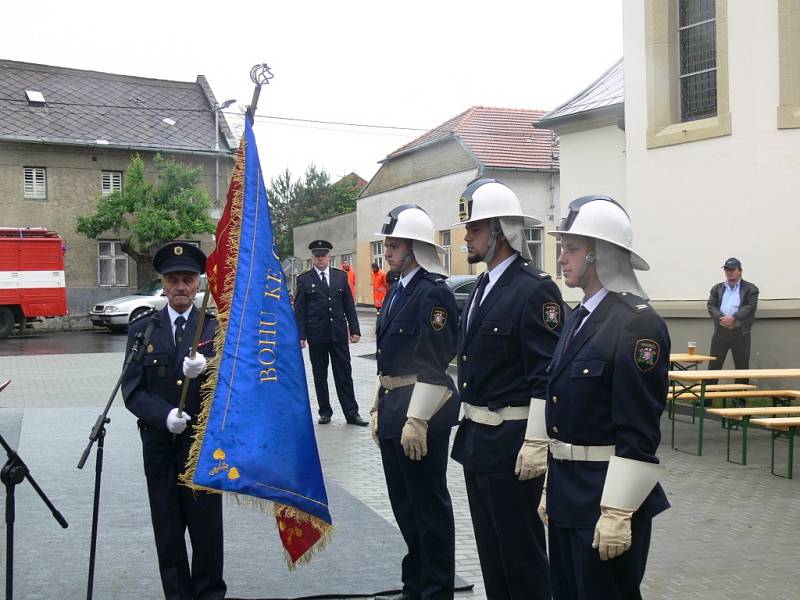 Oslava 120. výročí založení jednotky dobrovolných hasičů v Držovicích