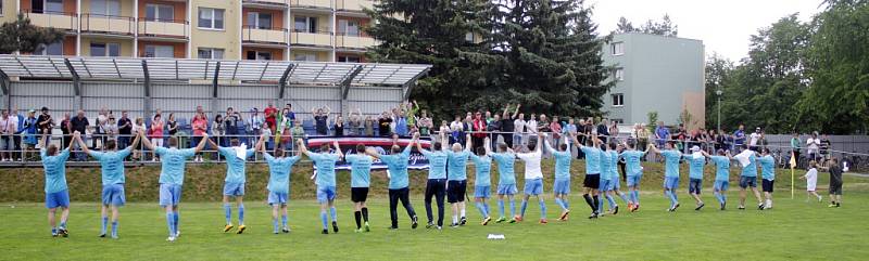 Fotbalisté Prostějova porazili rezervu Zlína 4:0 a slavili postup do 2. ligy