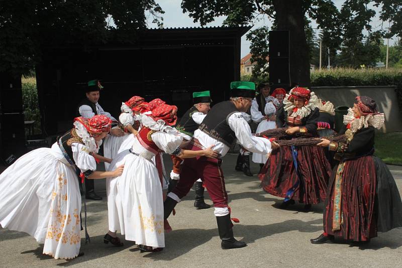 Sedmi set let se dočkaly Čelechovice na Hané. A jubileum místní pořádně oslavili.