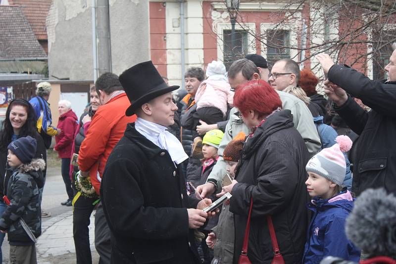 Spanilá jízda kočáru po obcích Olomouckého kraje