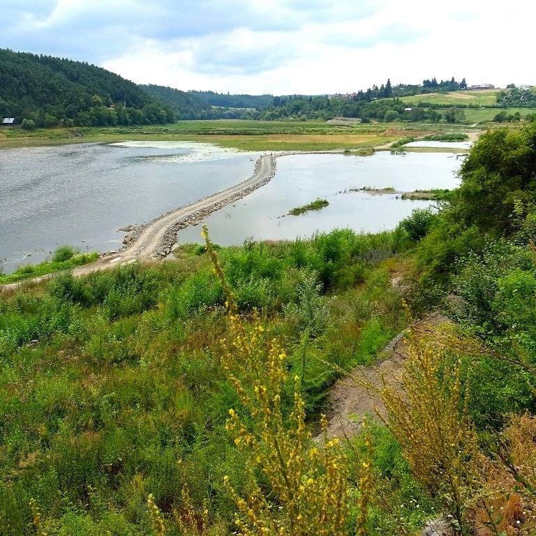 Plumlovská přehrada - 10. července 2013