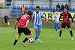 1. SK Prostějov - FC MAS Táborsko. Robert Bartolomeu