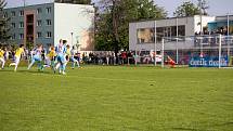 Fotbalisté Prostějova remizovali v domácím utkání F:NL s Jihlavou 1:1.Jan Vošahlík penalta