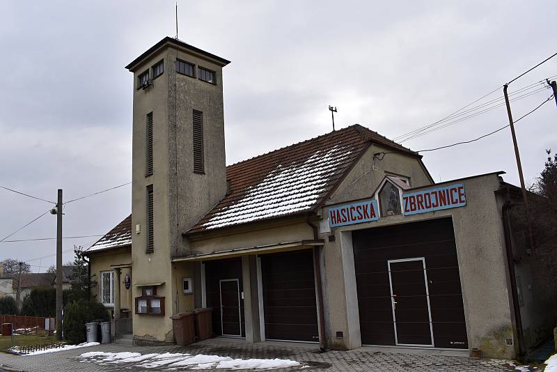 Ochoz - malá vesnička uprostřed přírody