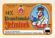Po slavné čtrnáctce Prostějovský Ječmínek se dnes jmenuje soukromý minipivovar a restaurace na Újezdě.
