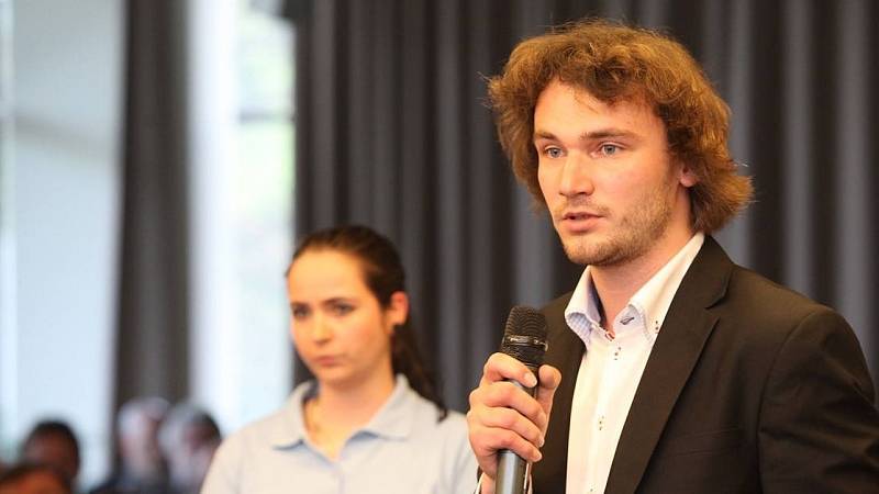 David Vančík - mladý politik z Prostějova a muž mnoha zájmů