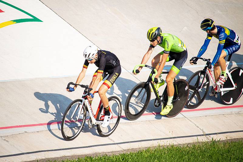 Dvacátý ročník Memoriálu Otmara Malečka na prostějovském velodromu