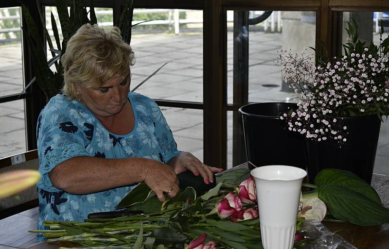 Zemské kolo ve floristice přivedlo do Prostějova celkem pětatřicet soutěžících z celé Moravy. 2.6. 2022