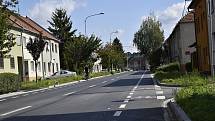 Výraznou úlevu přináší řidičům zprovoznění rekonstruované Vrahovické ulice. 2.9. 2021
