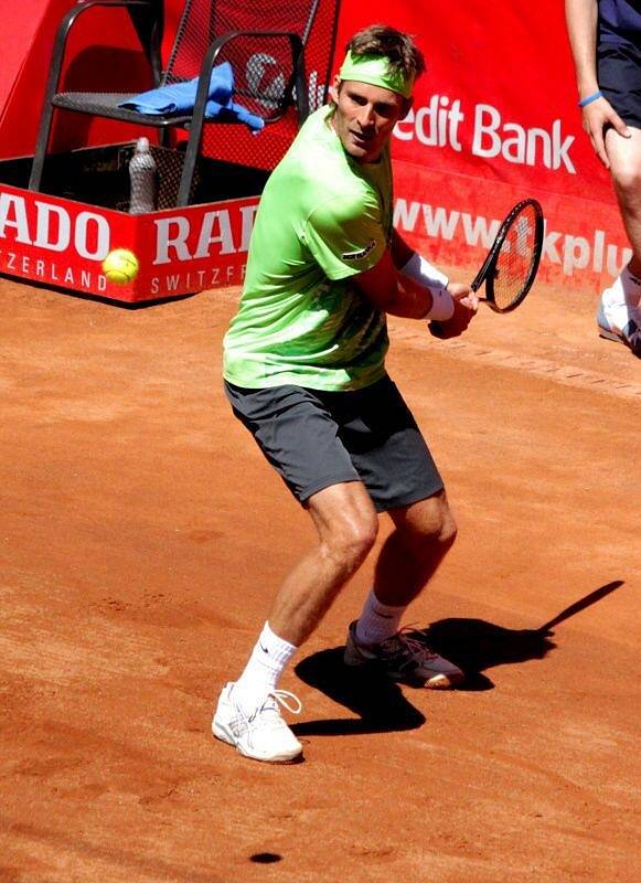 Norbert Gomboš ve finále Czech Open v Prostějově