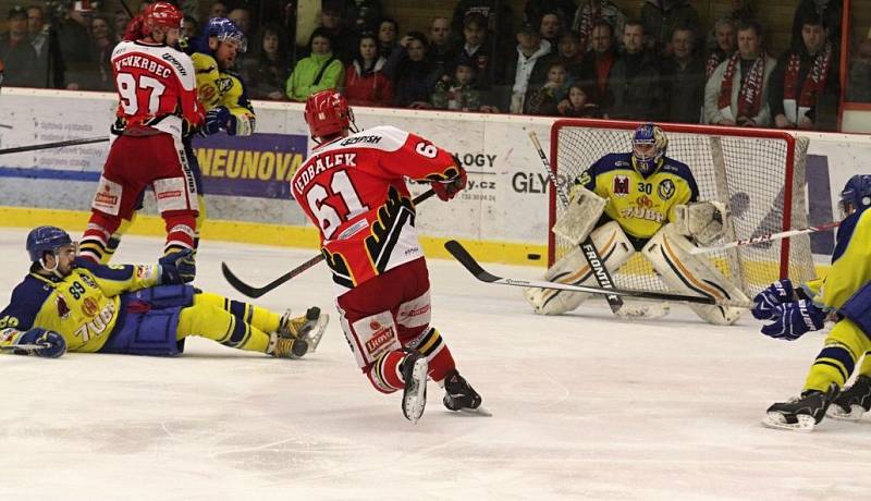 Prostějov vs. Přerov - třetí finále