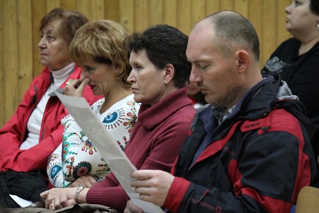 Setkání obyvatel Vrahovic s vedením města Prostějova