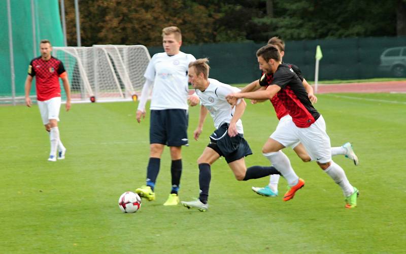 MFK Vyškov - 1.SK Prostějov - 1:3.