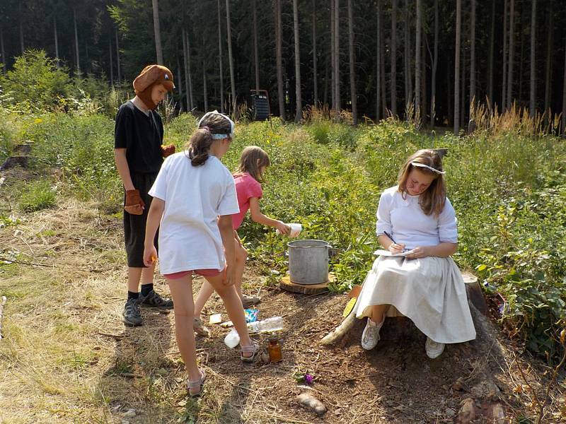 Z pohádky do pohádky v Hrochově 2018