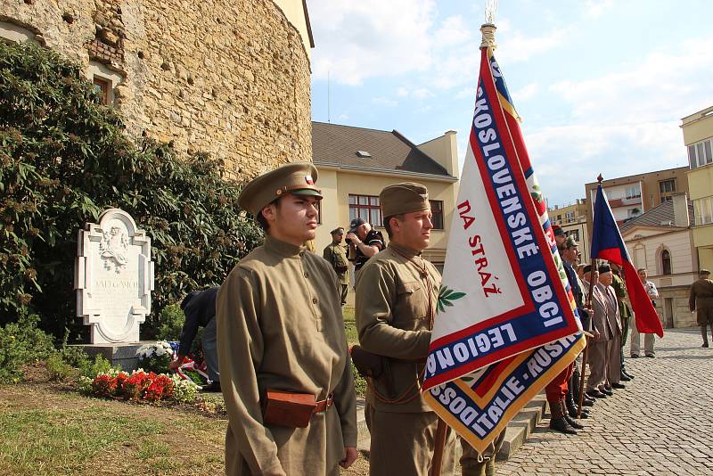 Připomínka stého výročí úmrtí přerovského rodáka Jana Gayera