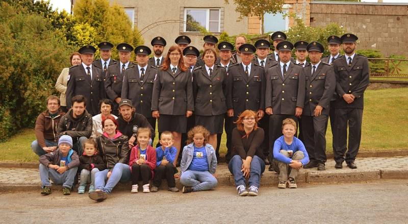 Dobrovolní hasiči jsou největším spolkem v Ochozi.