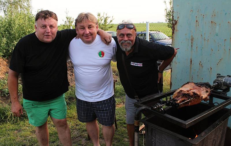 Fotbalisté Vrchoslavic se po roce vracejí do I.B třídy. 15.6. 2019