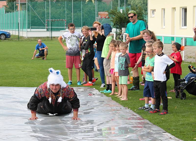 Nezamyslická zimní olympiáda