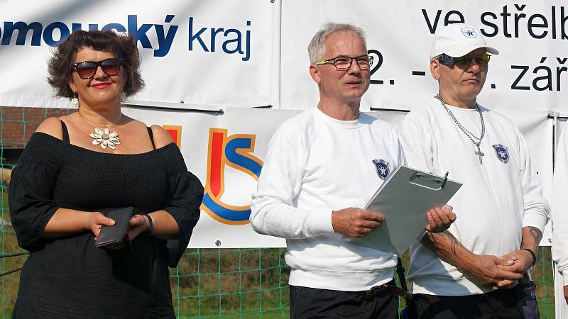 MČR ve střelbě z polní kuše v Plumlově - 12. 9. 2020