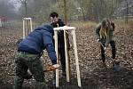 Východní část Prostějova, takzvaný cvikl v Čechůvkách, se stal místem kde se premiérově uskutečnila komunitní výsadba stromů. 13.11. 2021