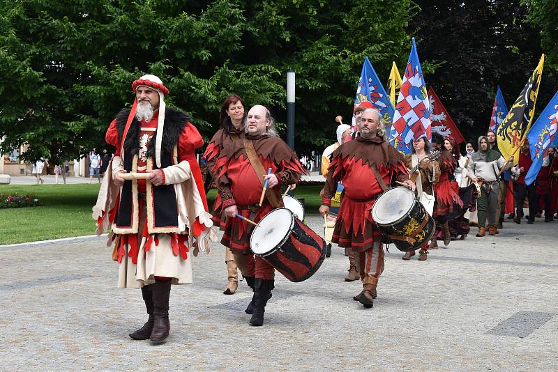 Oslavy 630 let povýšení Prostějova na město. 26. června 2021