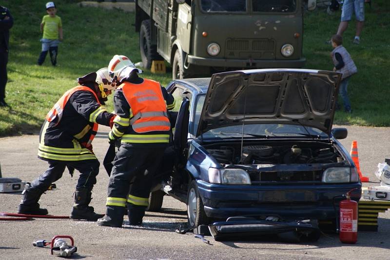 Floriánské slavnosti v Plumlově 2016