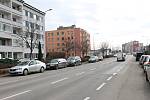 V ulici Josefa Lady by měl letos vzniknout nový propojovací úsek cyklostezky. 17.2. 2020